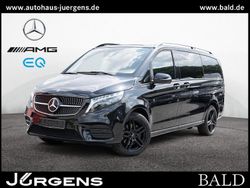 Schwarz obsidianschwarz metallic Gebraucht 2024 Mercedes V300 Avantgarde Van / Kleinbus | 67.850 € (Superpreis)