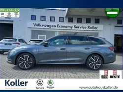 Grau Gebraucht 2022 Skoda Octavia Sport Kombi | 24.570 € (Fairer Preis)