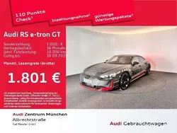 Mythosschwarz metallic Gebraucht 2025 Audi RS e-tron GT Performance Limousine | 158.224 €