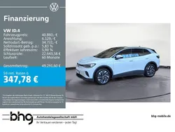 Schwarz Gebraucht 2025 VW ID.4 Pro SUV | 40.860 € (Guter Preis)