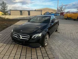 Schwarz Gebraucht 2018 Mercedes E350 Avantgarde Limousine | 20.500 € (Guter Preis)