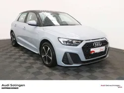 Pfeilgrau (grey), pearl effect Gebraucht 2020 Audi A1 Sportback S-Line Kleinwagen | 18.950 € (Fairer Preis)