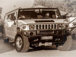 Weiß Gebraucht 2005 Hummer H2 SUV | 29.900 €