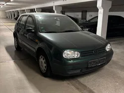 Grün Gebraucht 1998 VW Golf IV Limousine | 950 € (Fairer Preis)