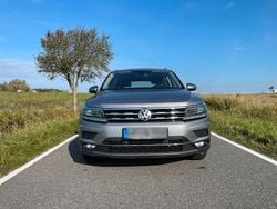 Grau Gebraucht 2020 VW Tiguan Allspace Highline SUV | 27.900 € (Guter Preis)