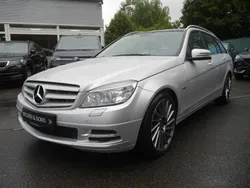 Silber Gebraucht 2010 Mercedes C350 Limousine | 8.490 € (Fairer Preis)