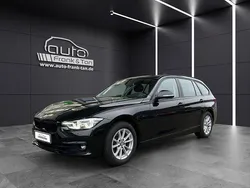 Schwarz Gebraucht 2018 BMW 320 Sport Line Kombi | 22.900 € (Teuer)