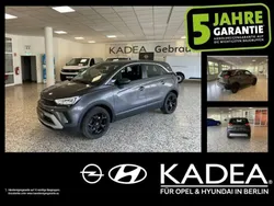 Mondstein grau/e:vulkan grau (metallic) Gebraucht 2021 Opel Crossland Elegance SUV | 15.250 € (Fairer Preis)