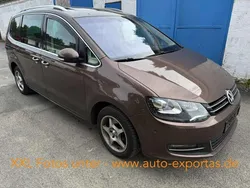Braun Gebraucht 2011 VW Sharan Van / Kleinbus | 5.580 € (Guter Preis)