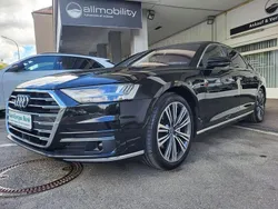 Schwarz Gebraucht 2021 Audi A8 Limousine | 49.900 € (Fairer Preis)