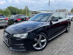 Schwarz Gebraucht 2014 Audi A5 Sportback S-Line Limousine | 8.790 € (Fairer Preis)