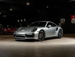 Silber Gebraucht 2016 Porsche 911 Turbo S | 164.991 € (Teuer)