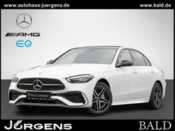 Andere farbe Gebraucht 2025 Mercedes C180 AMG Limousine | 49.880 €