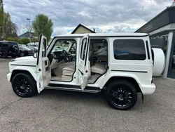 Weiß Gebraucht 2021 Mercedes G350 AMG line SUV | 104.720 € (Teuer)