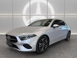 Silber Gebraucht 2024 Mercedes A200 Advanced Plus Limousine | 30.990 € (Fairer Preis)