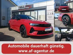 Lackierung peperoncino red Gebraucht 2024 Opel Astra GS Line Limousine | 24.990 € (Superpreis)