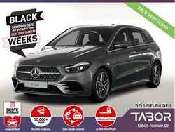 Grau (mountaingrau metallic) Gebraucht 2024 Mercedes B200 AMG Line Premium Van / Kleinbus | 41.987 €