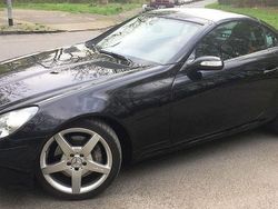 Schwarz Gebraucht 2008 Mercedes SLK200 Cabrio | 9.700 € (Fairer Preis)