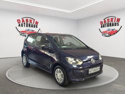 Blau Gebraucht 2016 VW up! move up! Kleinwagen | 5.490 € (Guter Preis)