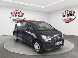 Blau Gebraucht 2016 VW up! move up! Kleinwagen | 5.490 € (Guter Preis)