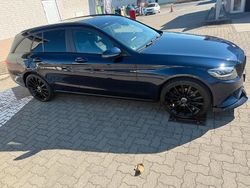 Andere farben Gebraucht 2020 Mercedes C220 AMG Kombi | 21.999 € (Guter Preis)