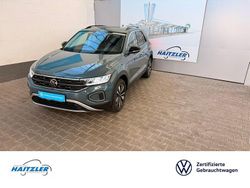 Petroleum blue metallic (metallic) Gebraucht 2025 VW T-Roc Goal SUV | 27.780 € (Fairer Preis)