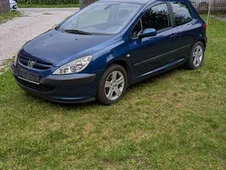 Blau Gebraucht 2002 Peugeot 307 Sport Limousine | 650 € (Superpreis)