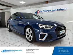 Blau Gebraucht 2023 Audi A4 S-Line Kombi | 27.988 € (Superpreis)