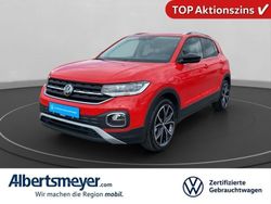 Rot Gebraucht 2020 VW T-Cross Style SUV | 20.999 € (Etwas zu teuer)