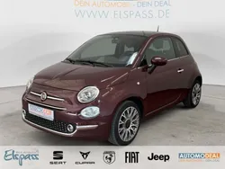 Bordeaux metalizzato) (rot Gebraucht 2020 Fiat 500 Star Kleinwagen | 12.489 € (Etwas zu teuer)