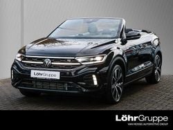Schwarz Gebraucht 2024 VW T-Roc Cabriolet R-line Cabrio | 32.880 € (Fairer Preis)