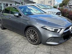 Silber Gebraucht 2019 Mercedes A180 Limousine | 18.000 €