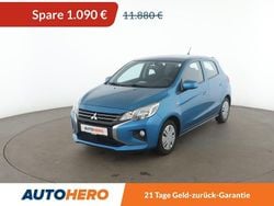 Blau Gebraucht 2021 Mitsubishi Space Star Spirit Limousine | 10.790 € (Fairer Preis)