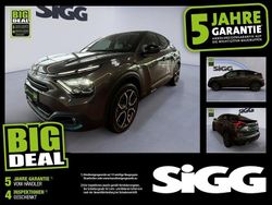 Platiniumgrau metalliclackie Gebraucht 2023 Citroën e-C4 Shine Limousine | 20.580 € (Etwas zu teuer)