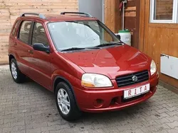 Rot Gebraucht 2001 Suzuki Ignis Kleinwagen | 3.480 € (Etwas zu teuer)