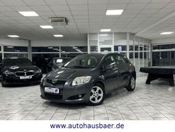 Grau Gebraucht 2009 Toyota Auris Sol Limousine | 6.990 € (Fairer Preis)