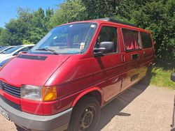 Rot Gebraucht 1995 VW T4 Van | 9.000 €