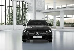 Unilack schwarz Gebraucht 2024 Mercedes C220 Night Kombi | 42.590 € (Etwas zu teuer)