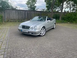 Silber Gebraucht 2000 Mercedes CLK200 Cabrio | 6.200 € (Etwas zu teuer)