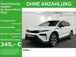 Weiß Neu 2025 Skoda Elroq SportLine SUV | 48.880 €