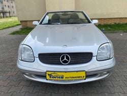 Silber Gebraucht 2002 Mercedes SLK200 Cabrio | 4.250 € (Etwas zu teuer)