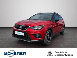 "desire" rot Gebraucht 2021 Seat Arona Beats SUV | 19.980 € (Guter Preis)