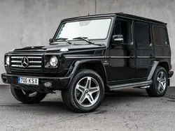 Schwarz Gebraucht 2010 Mercedes G55 AMG AMG SUV | 61.900 € (Fairer Preis)
