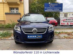 Blau Gebraucht 2010 VW Tiguan Sportline SUV | 10.990 € (Teuer)