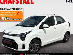 Weiss ((ud) schneeweiss) Gebraucht 2024 Kia Picanto Vision Kleinwagen | 14.979 € (Fairer Preis)