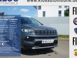 Grau Neu 2025 Jeep Compass Summit SUV | 39.990 € (Fairer Preis)