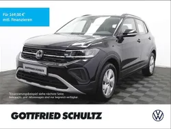 Schwarz Gebraucht 2024 VW T-Cross Life SUV | 21.450 € (Fairer Preis)