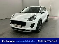 Weiß Gebraucht 2022 Ford Puma Titanium X SUV | 14.480 € (Superpreis)