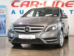Grau Gebraucht 2012 Mercedes B200 Van / Kleinbus | 13.999 € (Teuer)