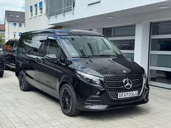 Schwarz Gebraucht 2025 Mercedes V300 Marco Polo Van / Kleinbus | 104.900 €